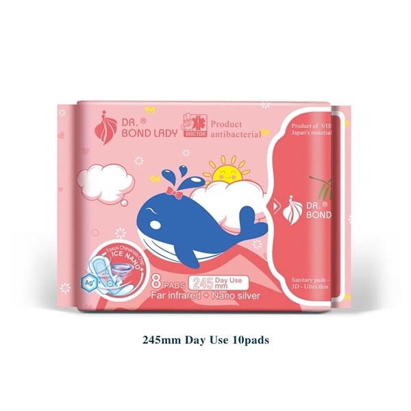 Dr. Bond Lady BVS ban ngày 8pcs