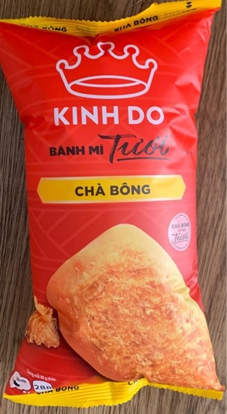Bánh mì tươi Kinh Đô ruốc 80gr