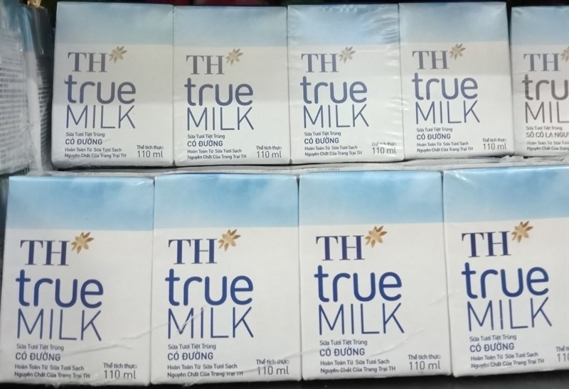 SỮA TH TRUE MILK 110ML CÓ ĐƯỜNG