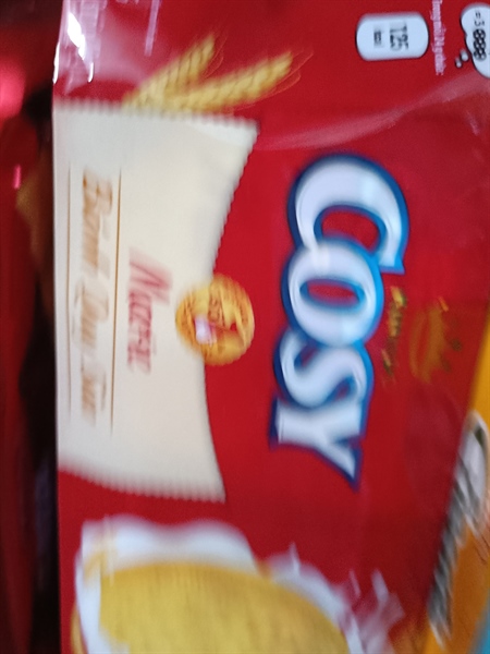 KINH ĐÔ BÁNH QUY COSY MARIE BÁNH QUY SỮA GÓI DÀI 144G24GÓI/THÙNG3830