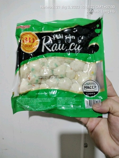 VIÊN RAU CỦ BD
