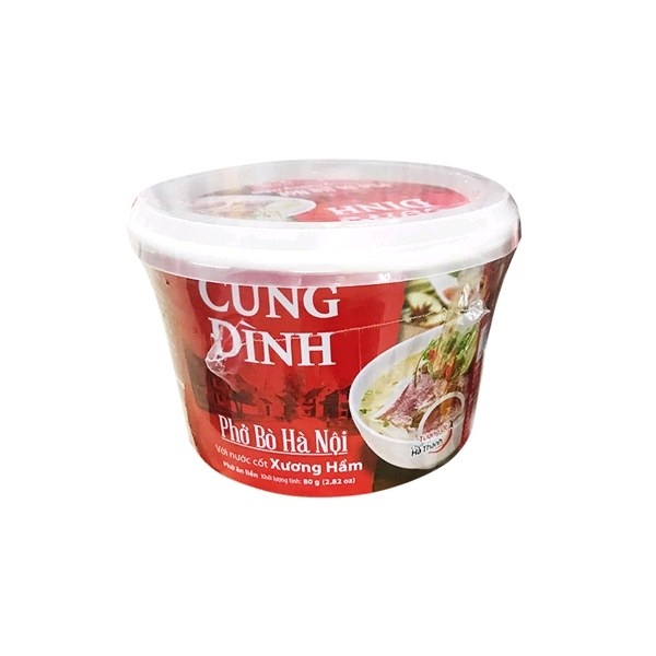Phở gà Cung Đình nước cốt xương hầm 80g