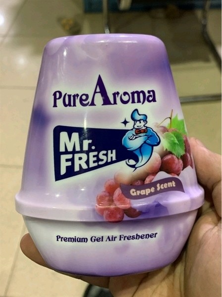 PURE AROMA SÁP THƠM 220G HƯƠNG NHO 24/T