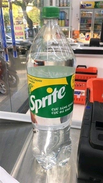Nước giải khát Sprite Hương chanh Tự Nhiên 1.85l