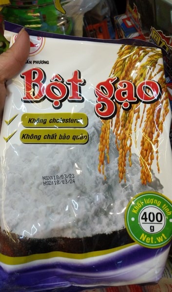 Bột gạo Tuấn Phương 400g