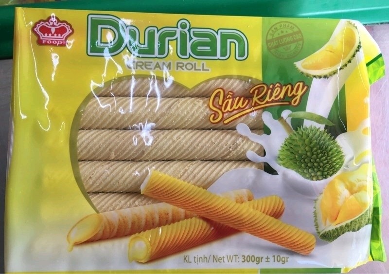 Durian bánh quế sầu riêng 300g