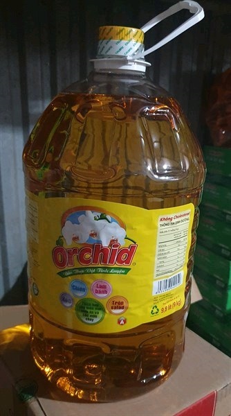 Dầu thực vật tinh luyện Orchid can 10L