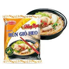 BÚN GIÒ HEO HẰNG NGA 75G