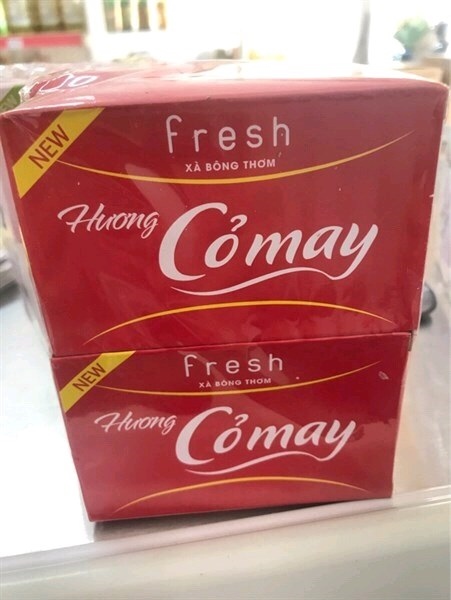 Xà bông Cỏ May 90g