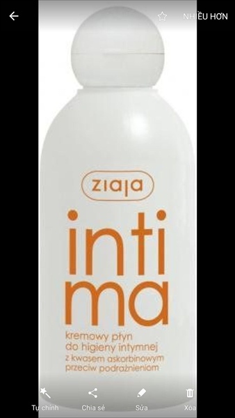 Ziaja Intima Creamy intimate hygiene WASH with ascorbic acid anti-irritant little