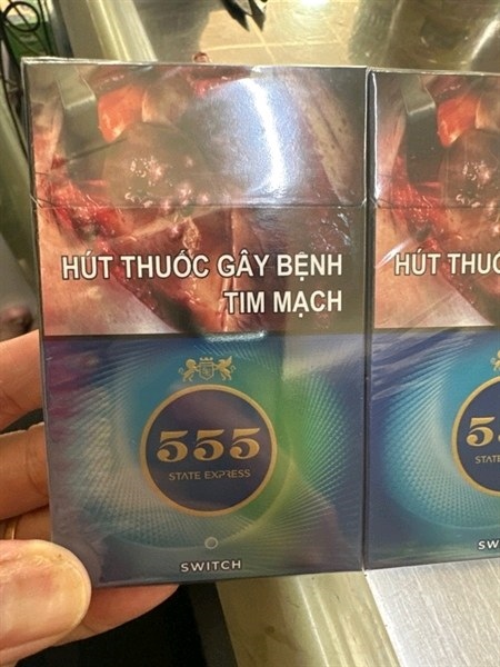 Thuốc 555 xanh