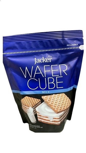 Bánh Xốp Jacker wafer cube