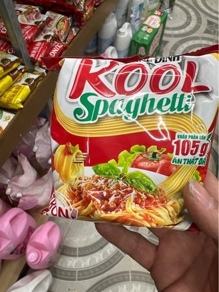 MỲ CUNG ĐÌNH SPAGHETTI