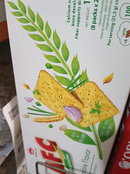 BÁNH AFC DINH DƯỠNG 172G