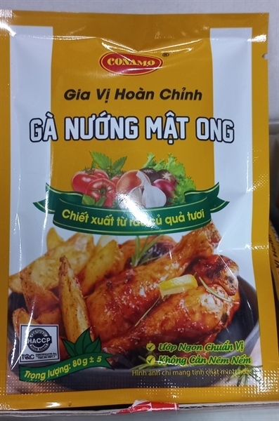 GÀ NƯỚNG MẬT ONG CONAMO 80G