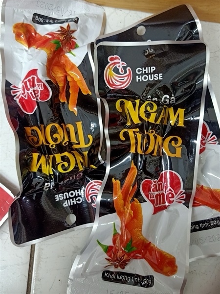 CHÂN GÀ NGÂM TƯƠNG