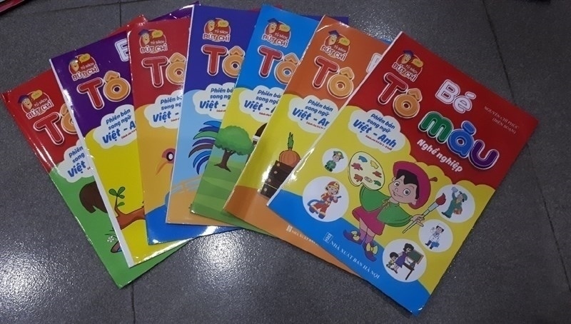 BÉ TÔ MÀU NGHỀ NGHIỆP 3-6 TUỔI.52