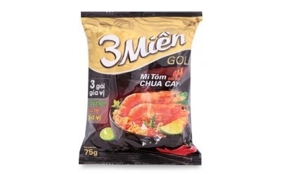 Mì 3 miền chua cay đặc biệt