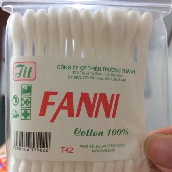 Tăm bông Fanni