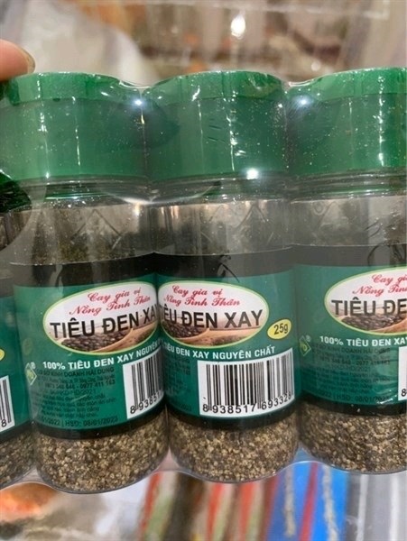HẠT TIÊU ĐEN XAY 25G HẢI DUNG