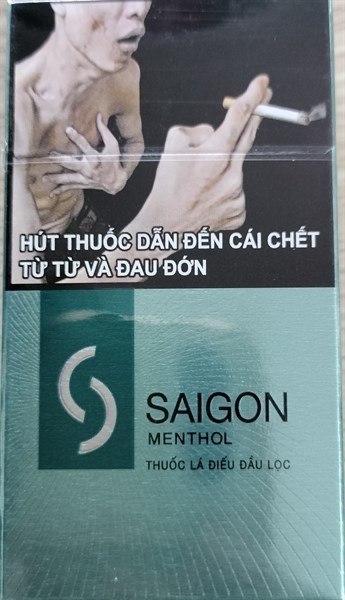 THUỐC LÁ SÀI GÒN XANH