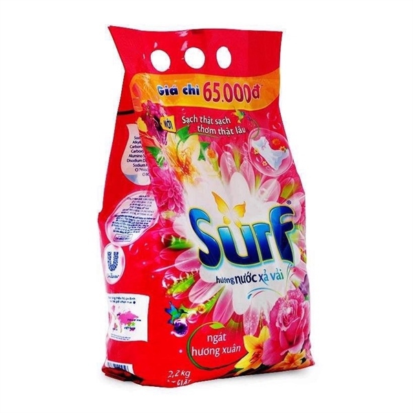 Bột Giặt Surf Hương Nước Xả Vải 2kg