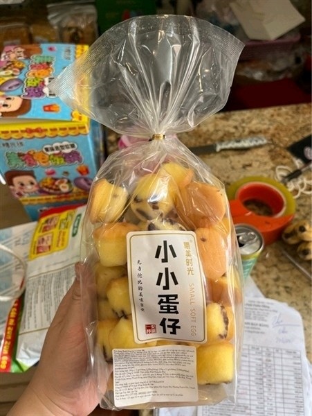 Bánh bông lan mini Nam Việt Quất