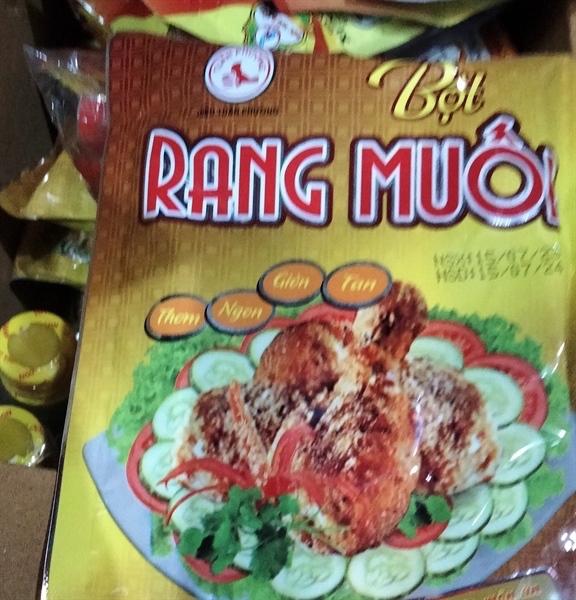 BỘT RANG MUỐI TUẤN PHƯƠNG 450G.