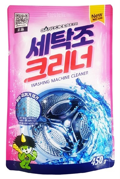Bột tẩy vệ sinh lồng máy giặt Hàn Quốc Sandokkaebi 450g