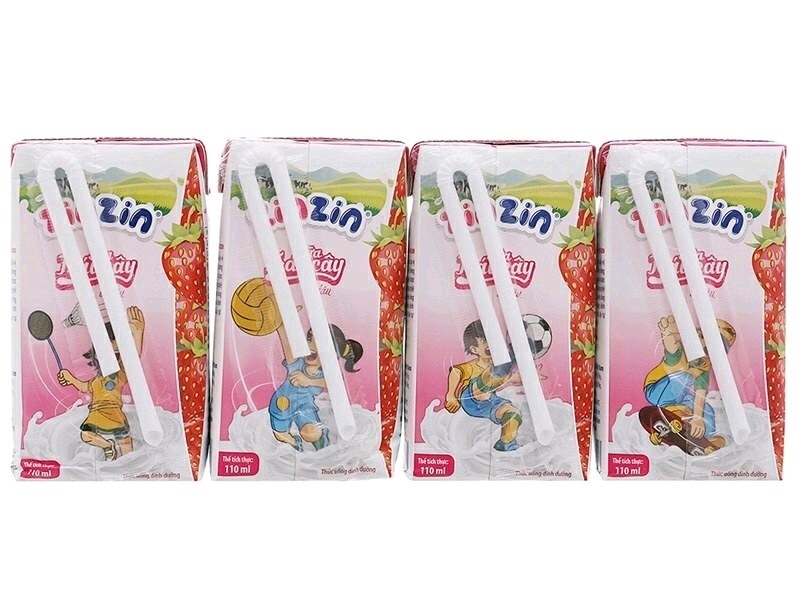 Zinzin STC dâu 110ml