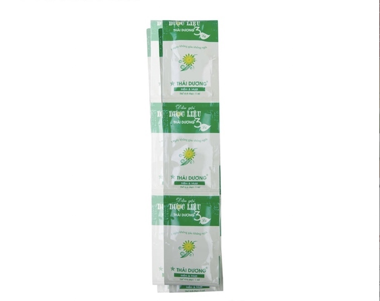Dầu Gội Dược Liệu Thái Dương 3 Mùi Lá – Dạng Gói
