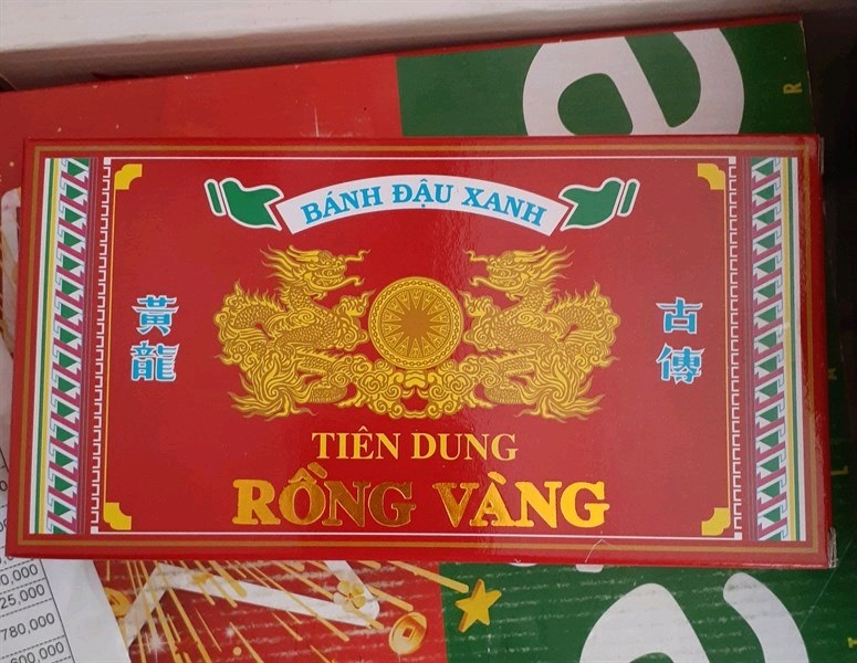 Bánh đậu xanh tiên dung 170GR