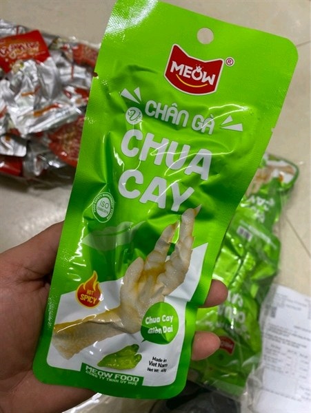Chân gà xanh VELA