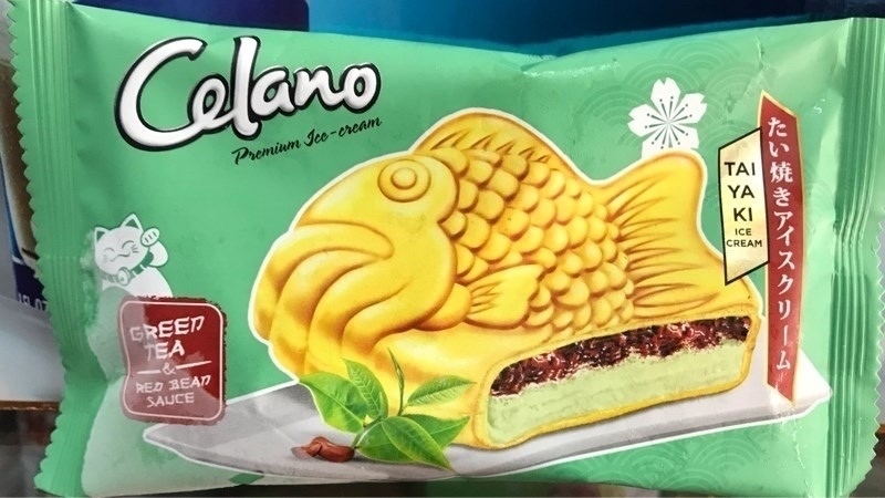 MERINO003 KEM BANH CA CELANO TRA XANH DAU DO TAI YA KI 100MLg