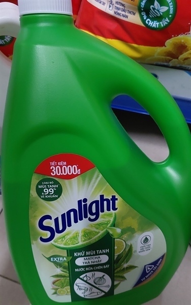 NRB SUNLIGHT MẶT HÀNG TRÀ NHẬT 3.6KG