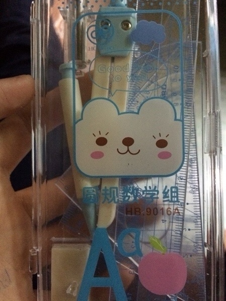 BỘ COMPA, THƯỚC ĐO ĐỦ LOẠI HONGBO MÃ 9016B