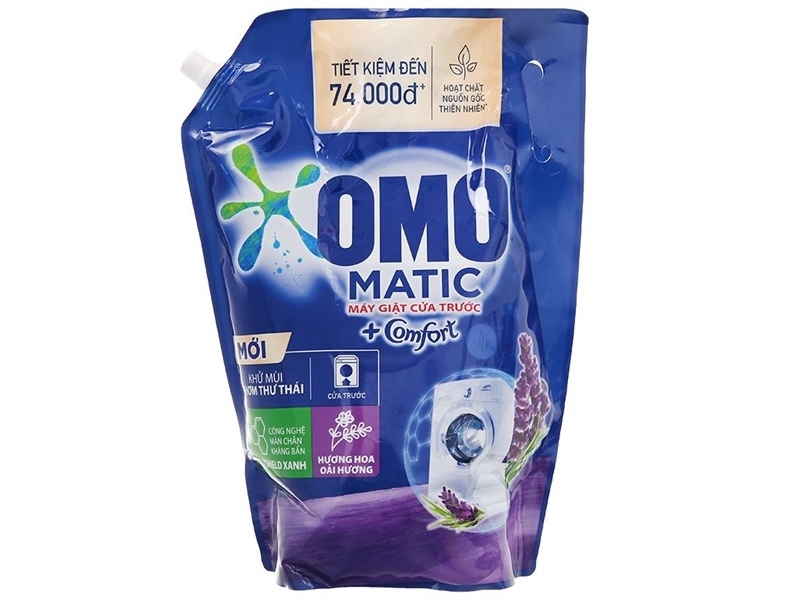 Omo matic + comfort khử mùi thư thái 3,6kg