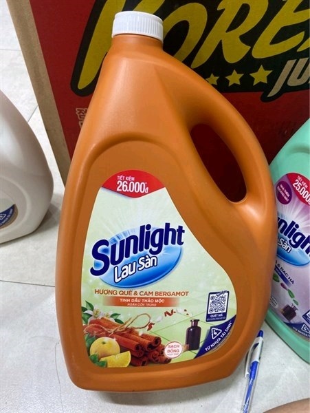 Lau sàn Sunlight quế can 3.6 kg