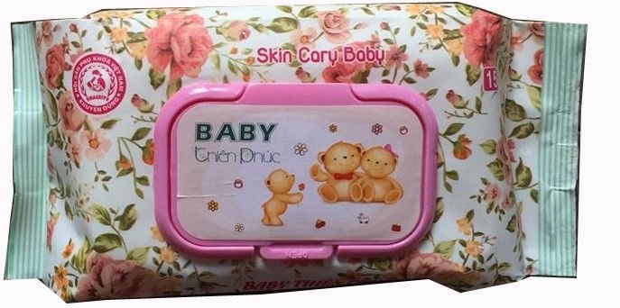 Khăn ướt baby con gấu Thiên phúc