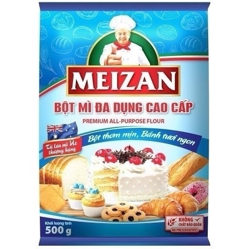 Bột Mỳ Meizan 500g