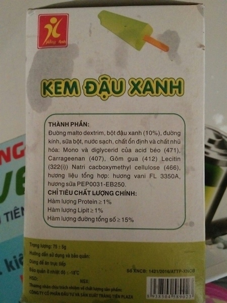 KEM SẦU RIÊNG HAPPY DỦIAN