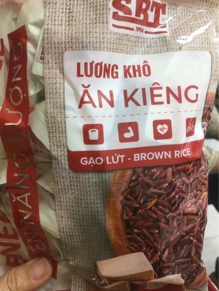 Lương khô aen liêng gạo lứt