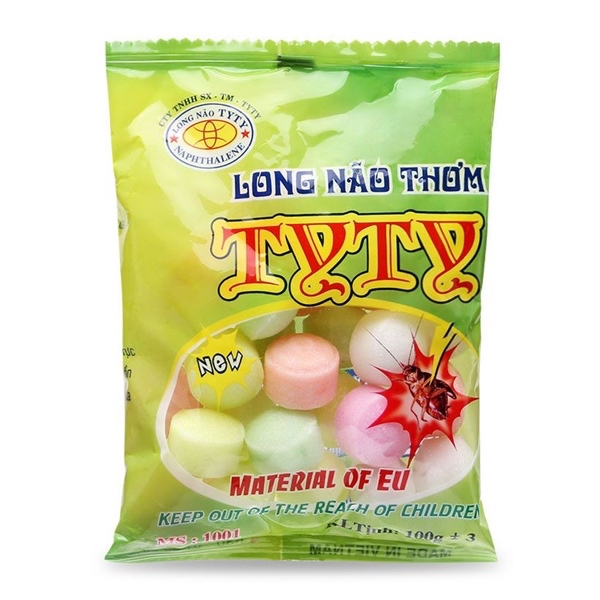 Long Não Thơm Ty Ty Gói 100g