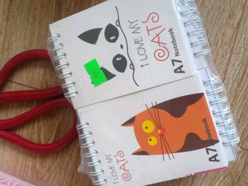 Sổ lò xo A7