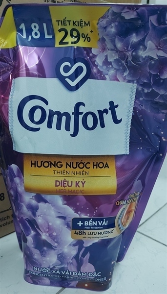 COMFOR HƯƠNG NƯỚC HOA THIÊN NHIÊN DIỆU KÌ 1.8L