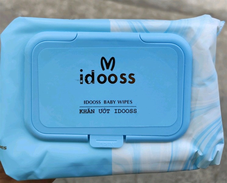 Khăn ướt idooss