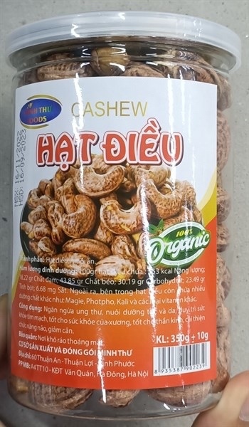 HẠT ĐIỀU