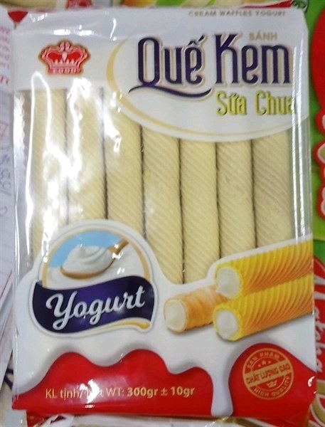 Bánh quế kem sữa chua 300g thanhthai
