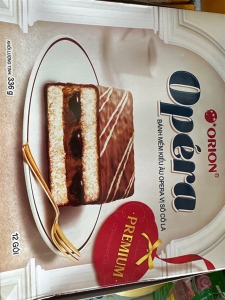 BÁNH POERA ORION