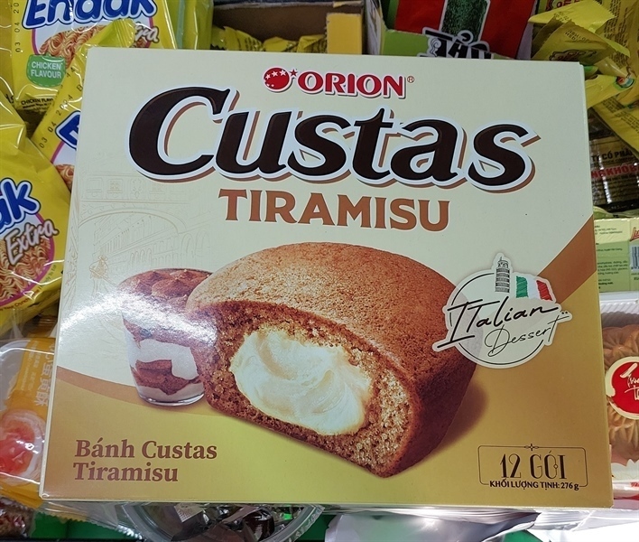 BÁNH CUSTAD TIRAMISU 276G